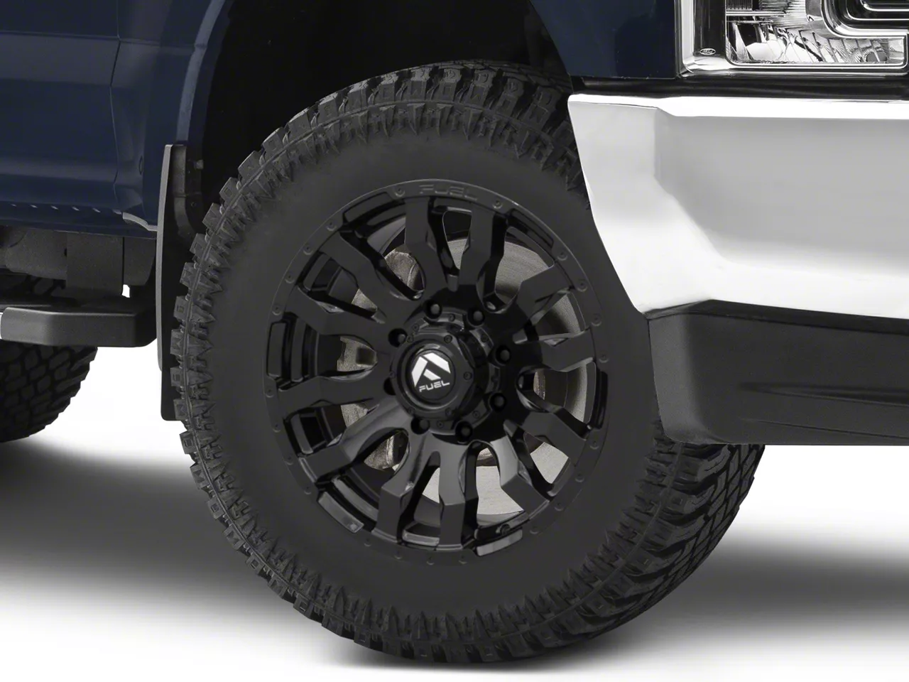 Fuel Wheels F-250 Super Duty Blitz Gloss Black 8-Lug Wheel; 20x9; 20mm ...