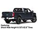 Fuel Wheels Blitz Gloss Black 8-Lug Wheel; 20x9; 20mm Offset (17-22 F-250 Super Duty)