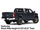 Fuel Wheels Blitz Matte Black Double Dark Tint 8-Lug Wheel; 18x9; -12mm Offset (17-22 F-250 Super Duty)