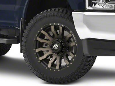 Fuel Wheels Blitz Matte Black Double Dark Tint 8-Lug Wheel; 20x9; 20mm Offset (17-22 F-250 Super Duty)