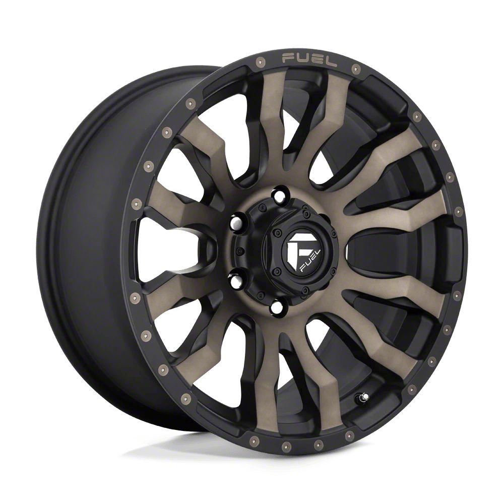 Fuel Wheels F-250 Super Duty Blitz Matte Black Double Dark Tint 8-Lug ...