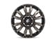 Fuel Wheels Blitz Matte Black Double Dark Tint 8-Lug Wheel; 22x12; -44mm Offset (17-22 F-250 Super Duty)