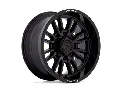 Fuel Wheels Clash Gloss Black 8-Lug Wheel; 20x10; -18mm Offset (17-22 F-250 Super Duty)