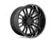 Fuel Wheels Clash Gloss Black 8-Lug Wheel; 22x12; -44mm Offset (17-22 F-250 Super Duty)