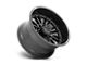 Fuel Wheels Clash Gloss Black 8-Lug Wheel; 22x12; -44mm Offset (17-22 F-250 Super Duty)