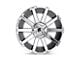 Fuel Wheels Contra Chrome 8-Lug Wheel; 22x10; -18mm Offset (17-22 F-250 Super Duty)