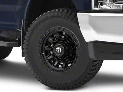 Fuel Wheels Covert Matte Black 8-Lug Wheel; 18x9; 20mm Offset (17-22 F-250 Super Duty)