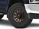Fuel Wheels Covert Matte Bronze with Black Bead Ring 8-Lug Wheel; 18x9; 20mm Offset (17-22 F-250 Super Duty)