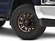 Fuel Wheels Covert Matte Bronze with Black Bead Ring 8-Lug Wheel; 20x9; 1mm Offset (17-22 F-250 Super Duty)