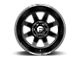 Fuel Wheels FF09D Matte Black Milled 8-Lug Wheel; 24x12; -50mm Offset (17-22 F-250 Super Duty)