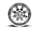 Fuel Wheels FF09D Polished 8-Lug Wheel; 20x10; -24mm Offset (17-22 F-250 Super Duty)