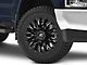 Fuel Wheels Flame Gloss Black Milled 8-Lug Wheel; 20x9; 1mm Offset (17-22 F-250 Super Duty)