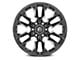 Fuel Wheels Flame Gloss Black Milled 8-Lug Wheel; 20x9; 20mm Offset (17-22 F-250 Super Duty)