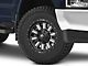 Fuel Wheels Hardline Gloss Black Milled 8-Lug Wheel; 18x9; 1mm Offset (17-22 F-250 Super Duty)