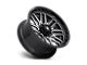 Fuel Wheels Ignite Gloss Black Milled 8-Lug Wheel; 20x10; -18mm Offset (17-22 F-250 Super Duty)