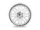 Fuel Wheels Ignite High Luster Polished 8-Lug Wheel; 22x10; -18mm Offset (17-22 F-250 Super Duty)