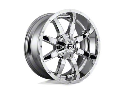 Fuel Wheels Maverick Chrome 8-Lug Wheel; 22x10; 10mm Offset (17-22 F-250 Super Duty)