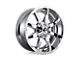 Fuel Wheels Maverick Chrome 8-Lug Wheel; 22x10; 10mm Offset (17-22 F-250 Super Duty)