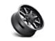 Fuel Wheels Maverick Satin Black 8-Lug Wheel; 20x10; -12mm Offset (17-22 F-250 Super Duty)