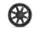 Fuel Wheels Maverick Satin Black 8-Lug Wheel; 20x10; -12mm Offset (17-22 F-250 Super Duty)