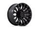 Fuel Wheels Quake Blackout 8-Lug Wheel; 20x9; 1mm Offset (17-22 F-250 Super Duty)