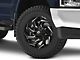 Fuel Wheels Reaction Gloss Black Milled 8-Lug Wheel; 20x10; -18mm Offset (17-22 F-250 Super Duty)