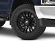 Fuel Wheels Rebel Matte Black 8-Lug Wheel; 22x10; -18mm Offset (17-22 F-250 Super Duty)