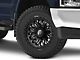 Fuel Wheels Rincon Gloss Black Milled 8-Lug Wheel; 20x9; 20mm Offset (17-22 F-250 Super Duty)