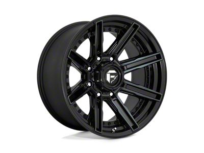 Fuel Wheels Rogue Gloss Machined Double Dark Tint 8-Lug Wheel; 20x10; -18mm Offset (17-22 F-250 Super Duty)