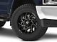 Fuel Wheels Runner Gloss Black Milled 8-Lug Wheel; 20x9; 1mm Offset (17-22 F-250 Super Duty)