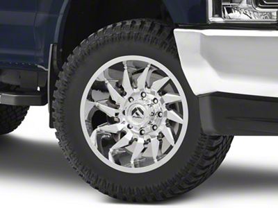 Fuel Wheels Saber Chrome 8-Lug Wheel; 20x10; -18mm Offset (17-22 F-250 Super Duty)