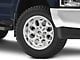 Fuel Wheels Scepter Polished Milled 8-Lug Wheel; 20x9; 1mm Offset (17-22 F-250 Super Duty)