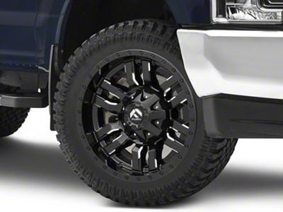 Fuel Wheels Sledge Gloss Black Milled 8-Lug Wheel; 22x10; -18mm Offset (17-22 F-250 Super Duty)