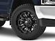 Fuel Wheels Sledge Gloss Black Milled 8-Lug Wheel; 22x10; -18mm Offset (17-22 F-250 Super Duty)