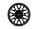 Fuel Wheels Strike Blackout 8-Lug Wheel; 22x12; -44mm Offset (17-22 F-250 Super Duty)