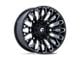 Fuel Wheels Strike Gloss Black Milled 8-Lug Wheel; 20x10; -18mm Offset (17-22 F-250 Super Duty)