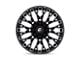 Fuel Wheels Strike Gloss Black Milled 8-Lug Wheel; 22x12; -44mm Offset (17-22 F-250 Super Duty)