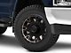 Fuel Wheels Traction Matte Black with Double Dark Tint 8-Lug Wheel; 20x10; -18mm Offset (17-22 F-250 Super Duty)