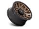 Fuel Wheels Traction Matte Bronze with Black Ring 8-Lug Wheel; 20x9; 1mm Offset (17-22 F-250 Super Duty)
