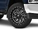 Fuel Wheels Triton Gloss Black Milled 8-Lug Wheel; 22x14; -75mm Offset (17-22 F-250 Super Duty)