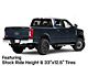 Fuel Wheels Triton Gloss Black Milled 8-Lug Wheel; 22x14; -75mm Offset (17-22 F-250 Super Duty)