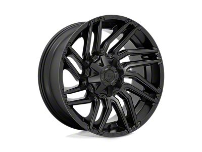 Fuel Wheels Typhoon Matte Black 8-Lug Wheel; 22x10; -18mm Offset (17-22 F-250 Super Duty)