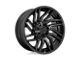 Fuel Wheels Typhoon Matte Black 8-Lug Wheel; 22x10; -18mm Offset (17-22 F-250 Super Duty)