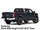 Fuel Wheels Vapor Matte Black Double Dark Tint 8-Lug Wheel; 20x10; -18mm Offset (17-22 F-250 Super Duty)