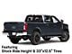 Fuel Wheels Vapor Matte Black Double Dark Tint 8-Lug Wheel; 20x9; 20mm Offset (17-22 F-250 Super Duty)