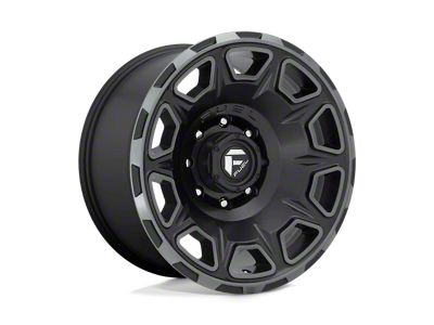 Fuel Wheels Vengeance Matte Black Double Dark Tint 8-Lug Wheel; 20x10; -18mm Offset (17-22 F-250 Super Duty)