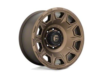 Fuel Wheels Vengeance Matte Bronze 8-Lug Wheel; 20x10; -18mm Offset (17-22 F-250 Super Duty)