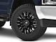 Fuel Wheels Flame Gloss Black Milled 8-Lug Wheel; 20x10; -18mm Offset (17-22 F-350 Super Duty SRW)