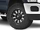 Fuel Wheels Hardline Gloss Black Milled 8-Lug Wheel; 18x9; 20mm Offset (17-22 F-350 Super Duty SRW)