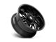 Fuel Wheels Lockdown Gloss Black Milled 8-Lug Wheel; 20x10; -18mm Offset (17-22 F-350 Super Duty SRW)